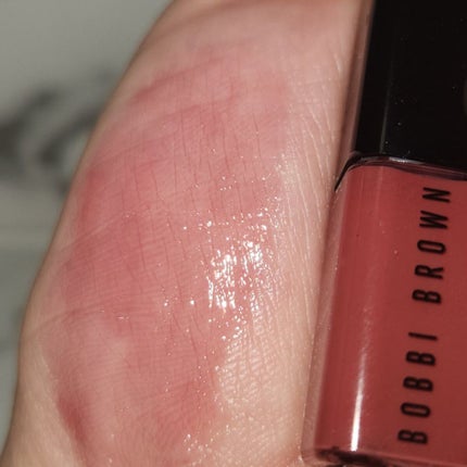 クラッシュドオイル インフューズド グロス/BOBBI BROWN/リップグロスを使ったクチコミ(3枚目)