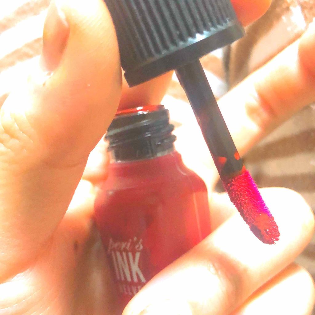 インク ベルベット/PERIPERA/口紅を使ったクチコミ(2枚目)