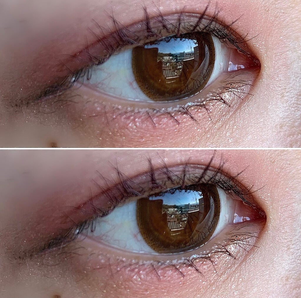 クイックラッシュカーラー/キャンメイク/マスカラ下地を使ったクチコミ(4枚目)