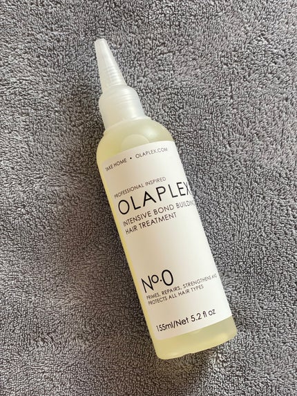 No.0 インテンシブボンドビルディングヘアトリートメント/オラプレックス/洗い流すヘアトリートメントを使ったクチコミ(1枚目)