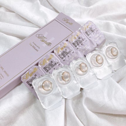 Majette 1day/Majette/ワンデー(1DAY)カラコンを使ったクチコミ(3枚目)