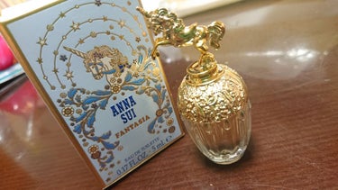 ファンタジア オードトワレスプレー/ANNA SUI/香水(レディース)を使ったクチコミ（1枚目）