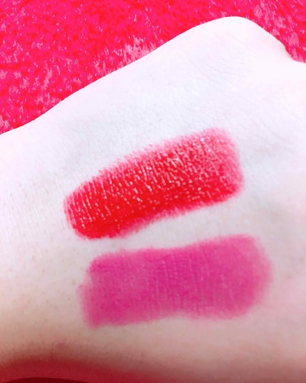 ルージュ ココ シャイン/CHANEL/口紅を使ったクチコミ(2枚目)