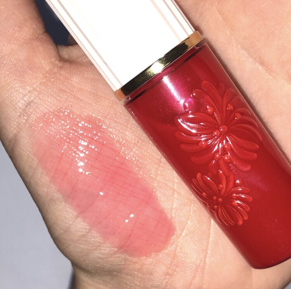 リキッドルージュ ティント(1/5新発売) 01　カクテルチェリー（みずみずしく鮮やかなチェリーレッド）/PAUL & JOE BEAUTE/リップティントを使ったクチコミ（3枚目）