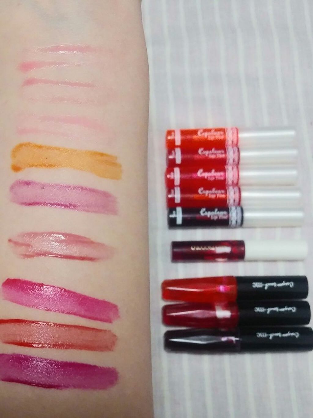 エスポルール リップティント スウィートオレンジ/エスポルール/リップティントを使ったクチコミ（3枚目）