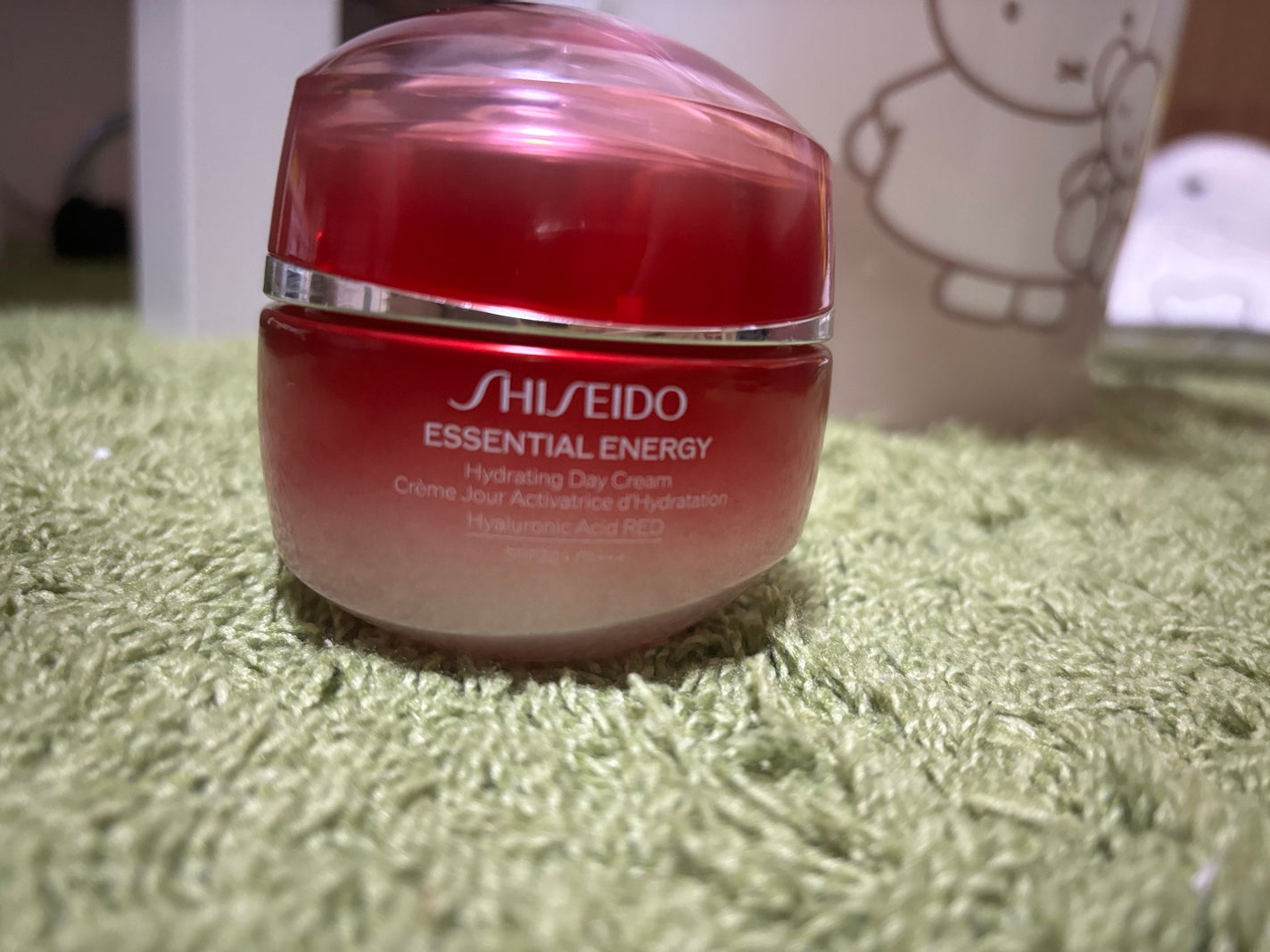 エッセンシャルイネルジャ ハイドレーティング デークリーム/SHISEIDO/フェイスクリームを使ったクチコミ(1枚目)