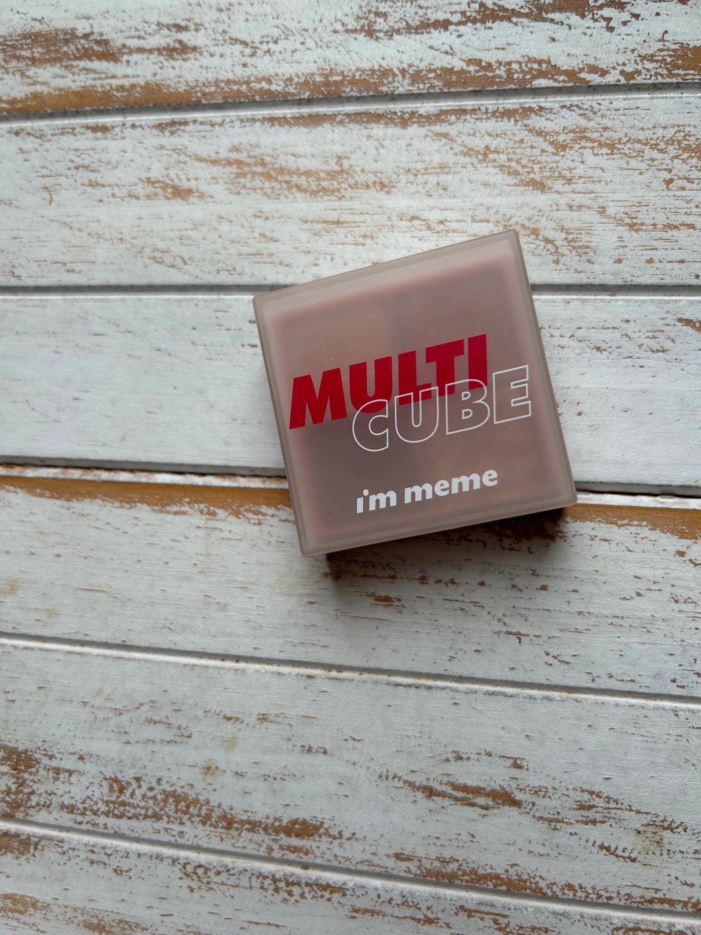 マルチキューブ/i’m meme/アイシャドウパレットを使ったクチコミ(1枚目)