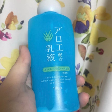 アロエ配合化粧水/DAISO/化粧水を使ったクチコミ(1枚目)