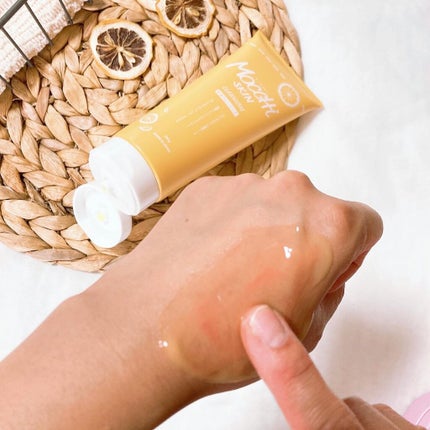 モッチスキン吸着クレンジングLM(レモン)/MoccHi SKIN/クレンジングジェルを使ったクチコミ(3枚目)