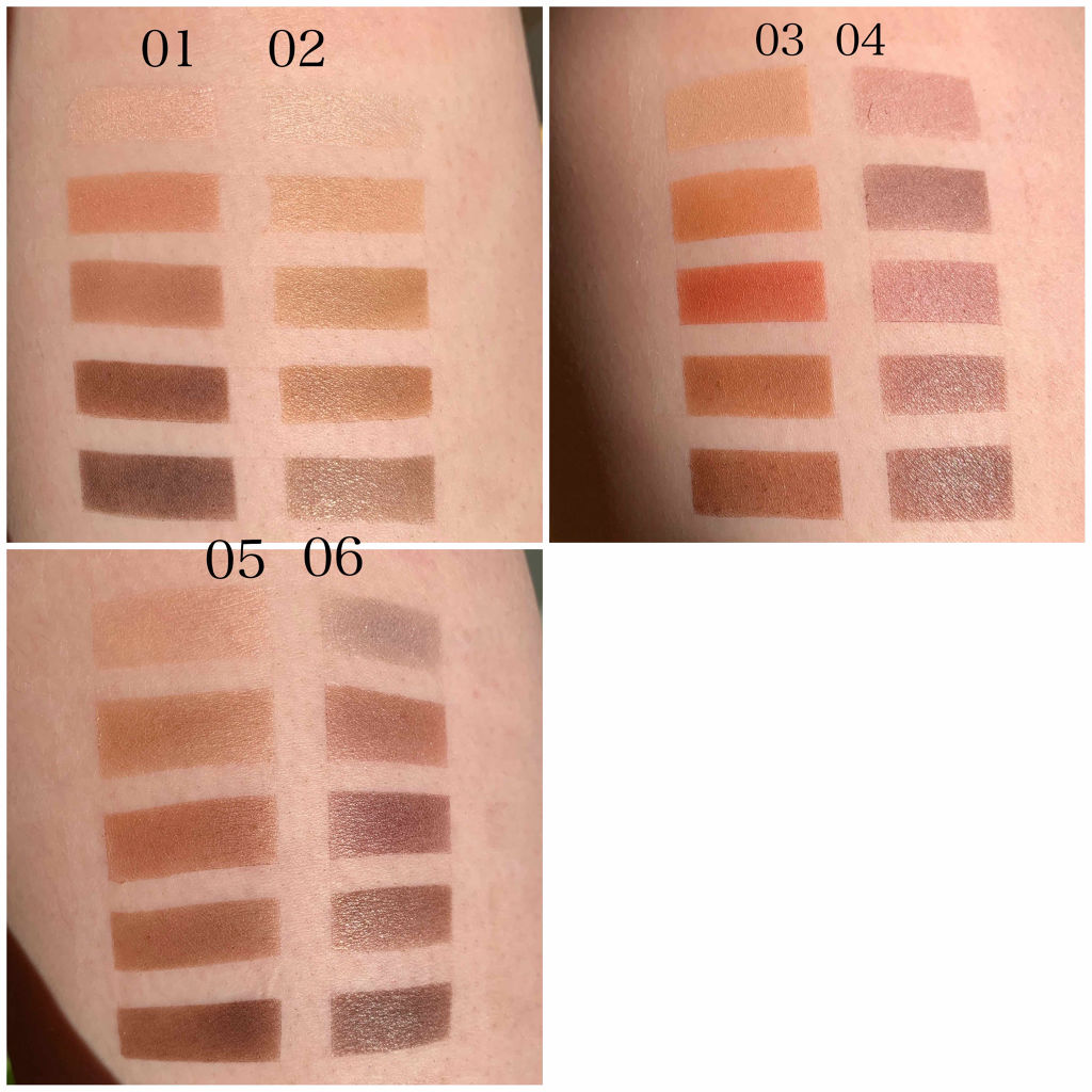 パーフェクトマルチアイズ/キャンメイク/アイシャドウパレットを使ったクチコミ（2枚目）