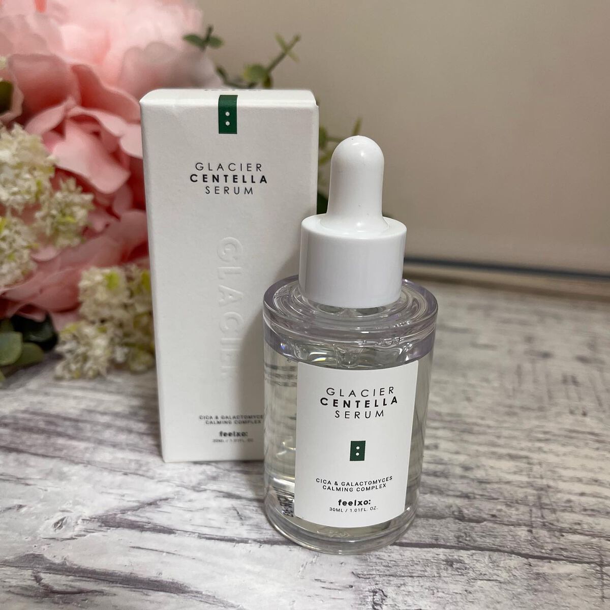 GLACIER NIACINAMIDE SERUM/feelxo/美容液を使ったクチコミ(6枚目)