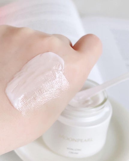 ムーンパール バイタライジングクリーム/ミキモト コスメティックス/フェイスクリームを使ったクチコミ(7枚目)