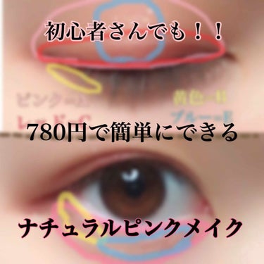 こんにちは！なりきれてないヤツです✋
今回はCANMAKEのパーフェクトスタイリストアイズ14を使ったピンクメイクです！

私やっぱりピンク🎀のアイシャドウ好きみたいで、持っているものだいたいピンクだっ