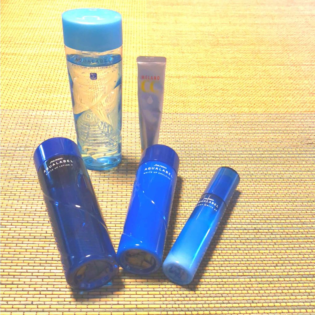 ホワイトニングゼリーエッセンス/アクアレーベル/オールインワン化粧品を使ったクチコミ(1枚目)