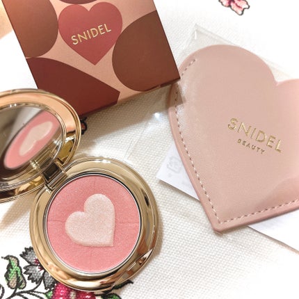 ブラッシング ハート/SNIDEL BEAUTY/パウダーチークを使ったクチコミ(4枚目)