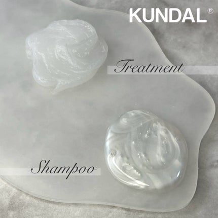 クンダル ダメージケア シャンプー/トリートメント/KUNDAL/市販シャンプーを使ったクチコミ(5枚目)