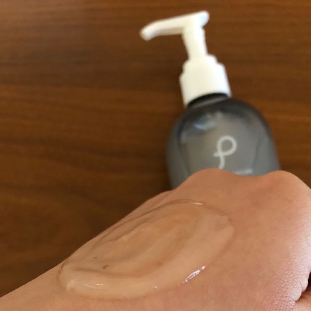 アミノモイスチュアクレンジングジェル/PLuS/クレンジングジェルを使ったクチコミ（3枚目）