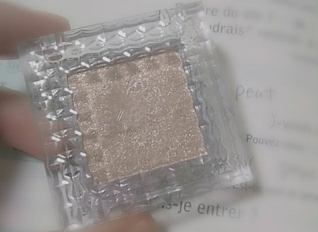 シングルカラーアイシャドウ/CEZANNE/単色アイシャドウを使ったクチコミ（3枚目）