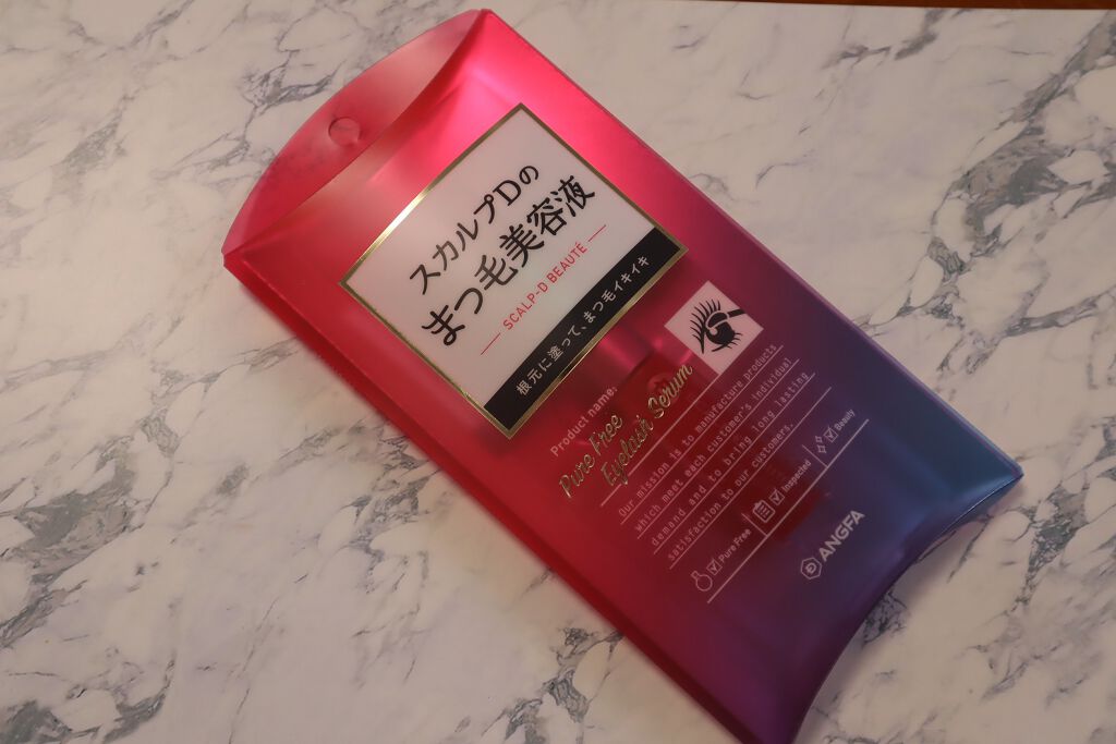 もふ on LIPS 「アンファー スカルプDボーテ ピュアフリーアイラッシュセラムを..」(2枚目)