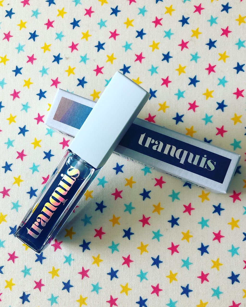 ブルーアワー リップオイル/tranquis/リップオイルを使ったクチコミ（2枚目）