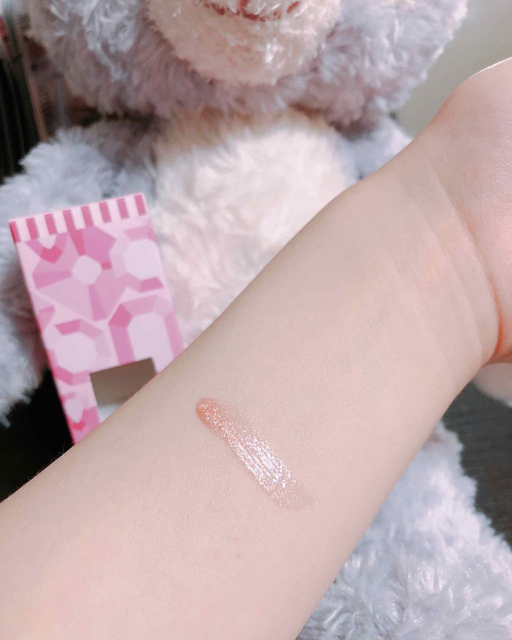 ステイオンバームルージュ/キャンメイク/口紅を使ったクチコミ(2枚目)