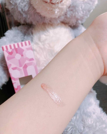 ステイオンバームルージュ/キャンメイク/口紅を使ったクチコミ(2枚目)