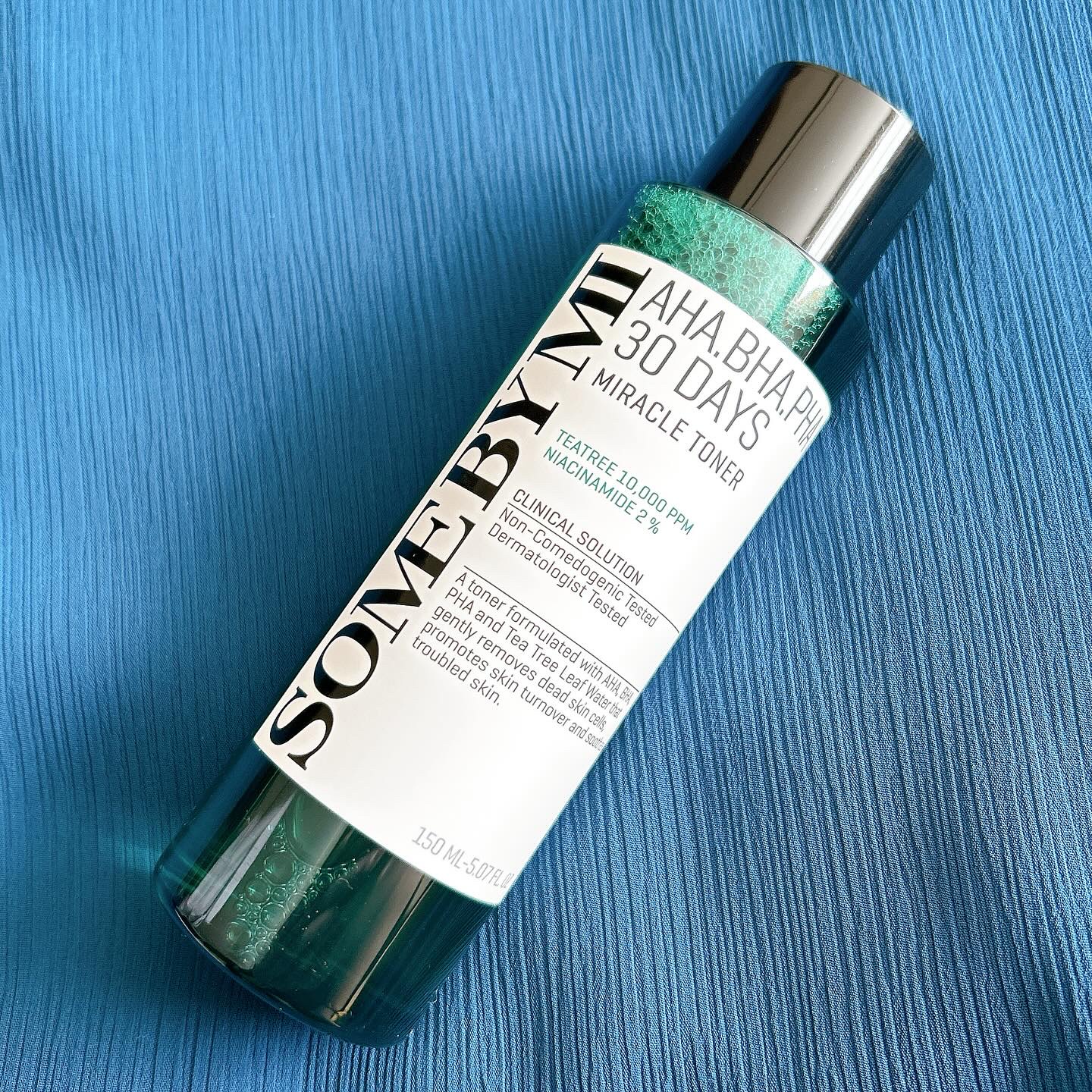AHA·BHA·PHA 30デイズミラクルトナー/SOME BY MI/化粧水を使ったクチコミ（2枚目）