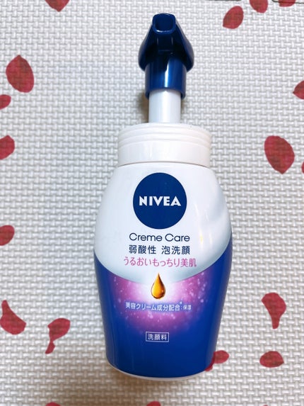 ニベア クリアビューティー弱酸性泡洗顔 もっちり美肌/ニベア/泡洗顔を使ったクチコミ(1枚目)