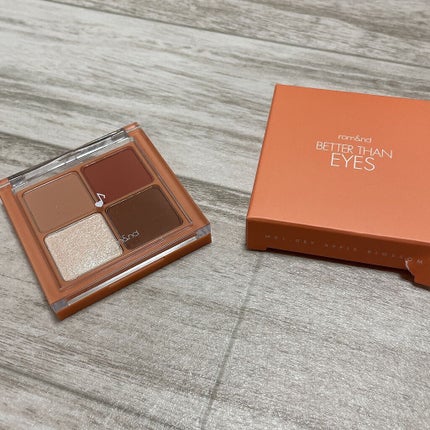 ベターザンアイズ ミュージックシリーズ/rom&nd/アイシャドウパレットを使ったクチコミ(6枚目)