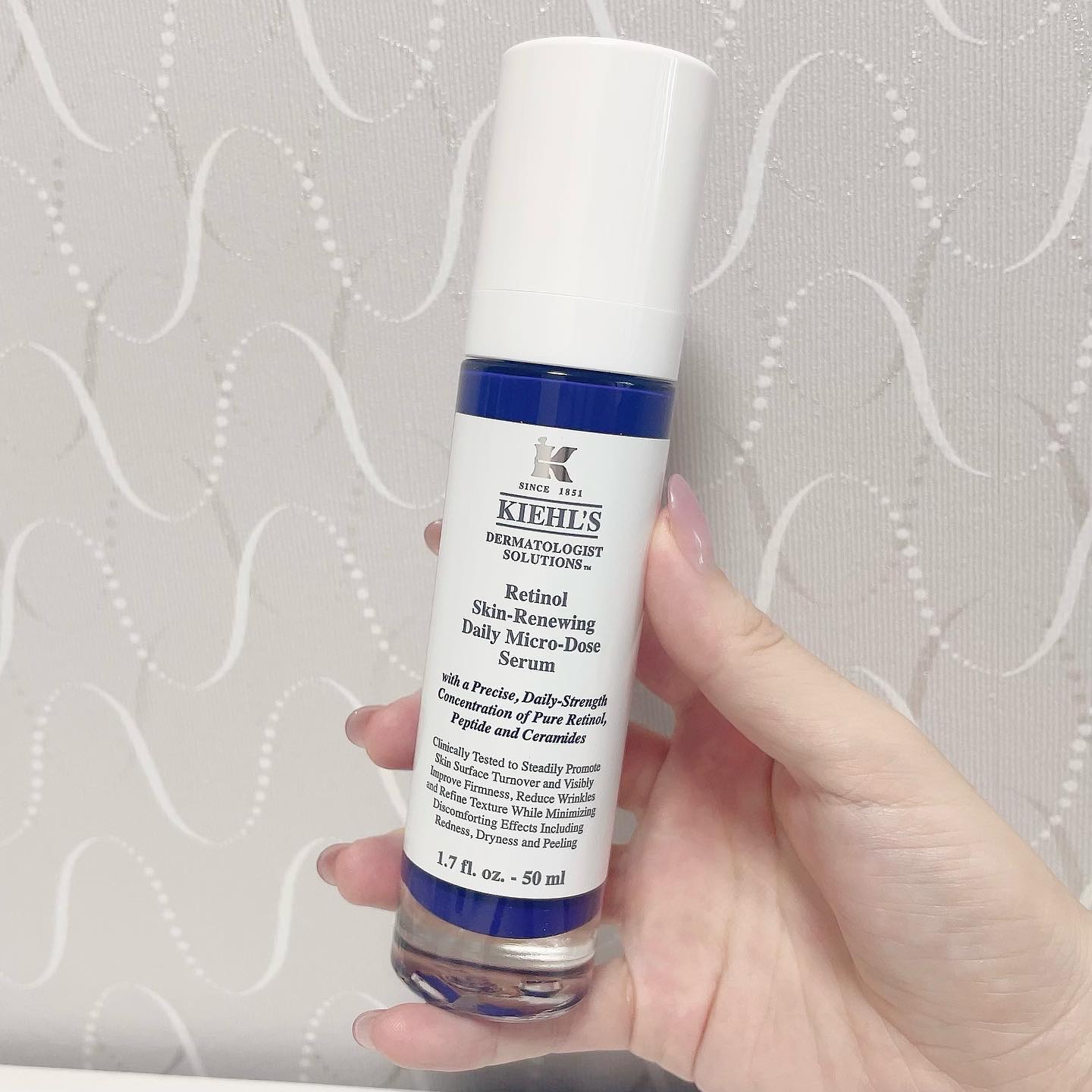 DS RTN リニューイング セラム/Kiehl's/美容液を使ったクチコミ（1枚目）