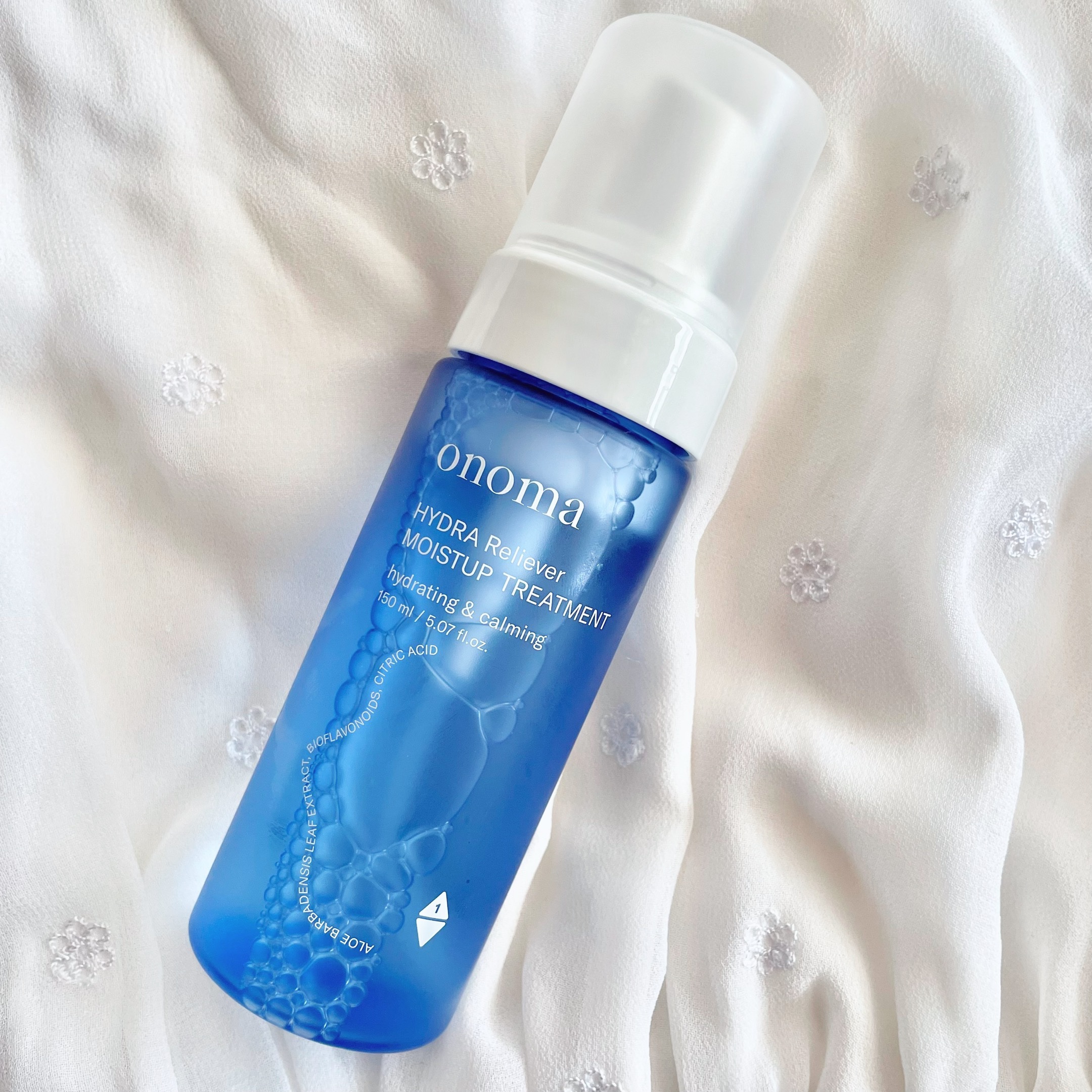 ハイドラリリーバーモイストアップトリートメント/onoma/化粧水を使ったクチコミ（1枚目）