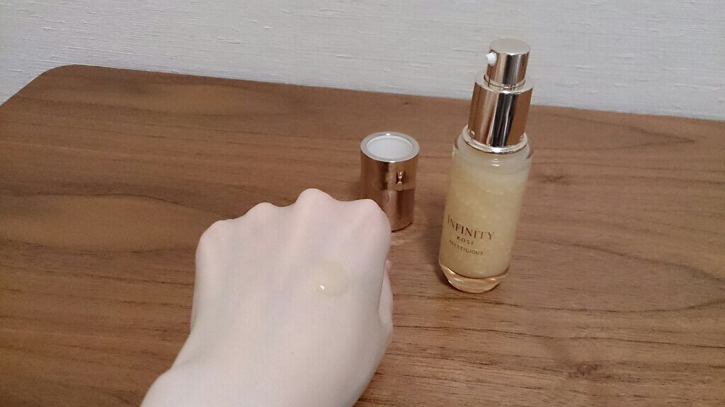 プレステジアス セラム インダルジェンス/インフィニティ/美容液を使ったクチコミ（2枚目）
