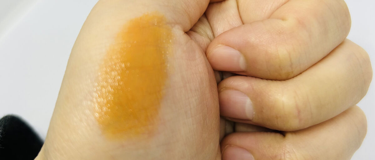 リップカラーコントロールベース  EX-1 忍ばせイエロー/KATE/リップクリームを使ったクチコミ（2枚目）