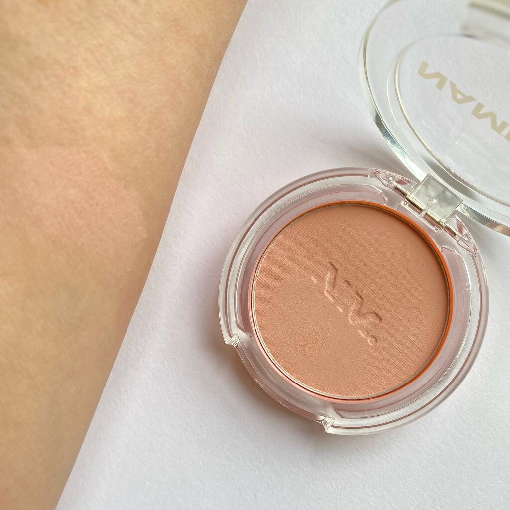 ネーミング フラッフィーパウダーブラッシュ/NAMING./パウダーチークを使ったクチコミ(5枚目)