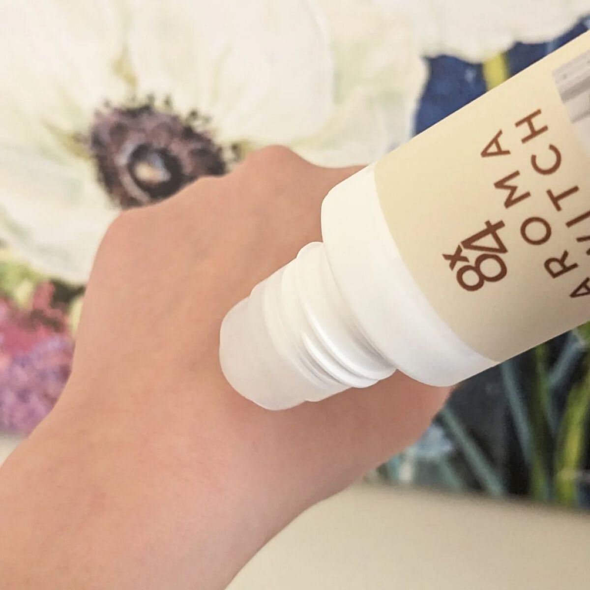 8x4 アロマスイッチ ロールオン マンハッタンリネンの香り/８ｘ４/デオドラント・制汗剤を使ったクチコミ（2枚目）