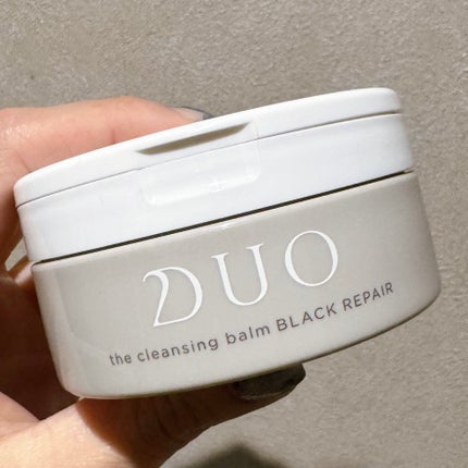 デュオ ザ クレンジングバーム ブラックリペア /DUO/クレンジングバームを使ったクチコミ(6枚目)