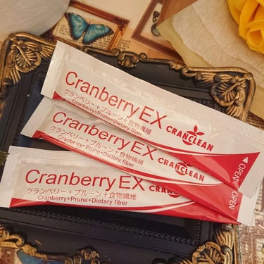 CRANCLEAN・クランベリーEX/クランクリン/食品を使ったクチコミ（2枚目）