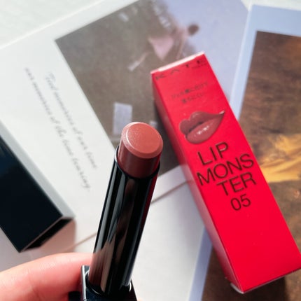 ケイト リップモンスター/KATE/口紅を使ったクチコミ(2枚目)