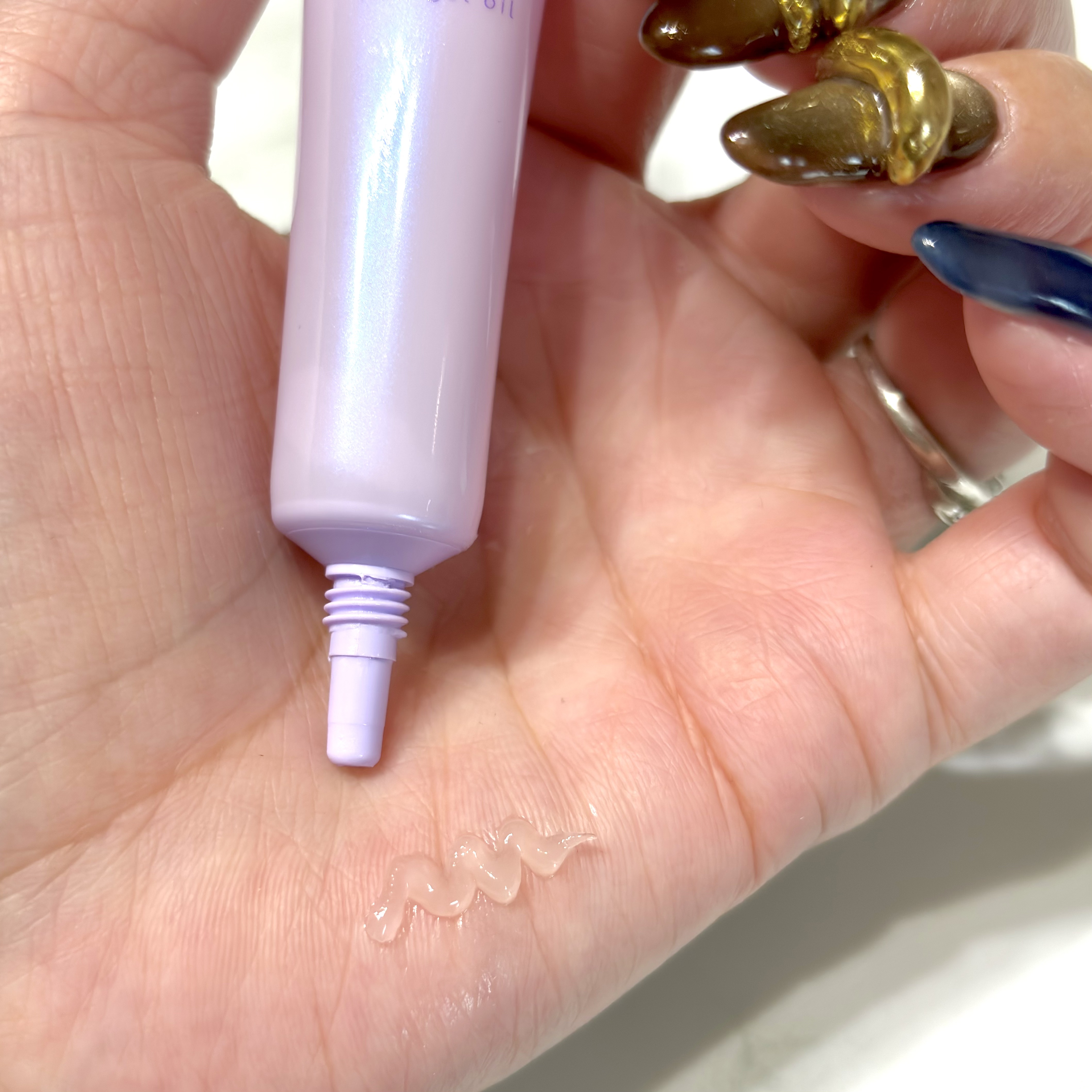 ネイルジェルオイル/スキューズミー/ネイルオイル・トリートメントを使ったクチコミ（2枚目）