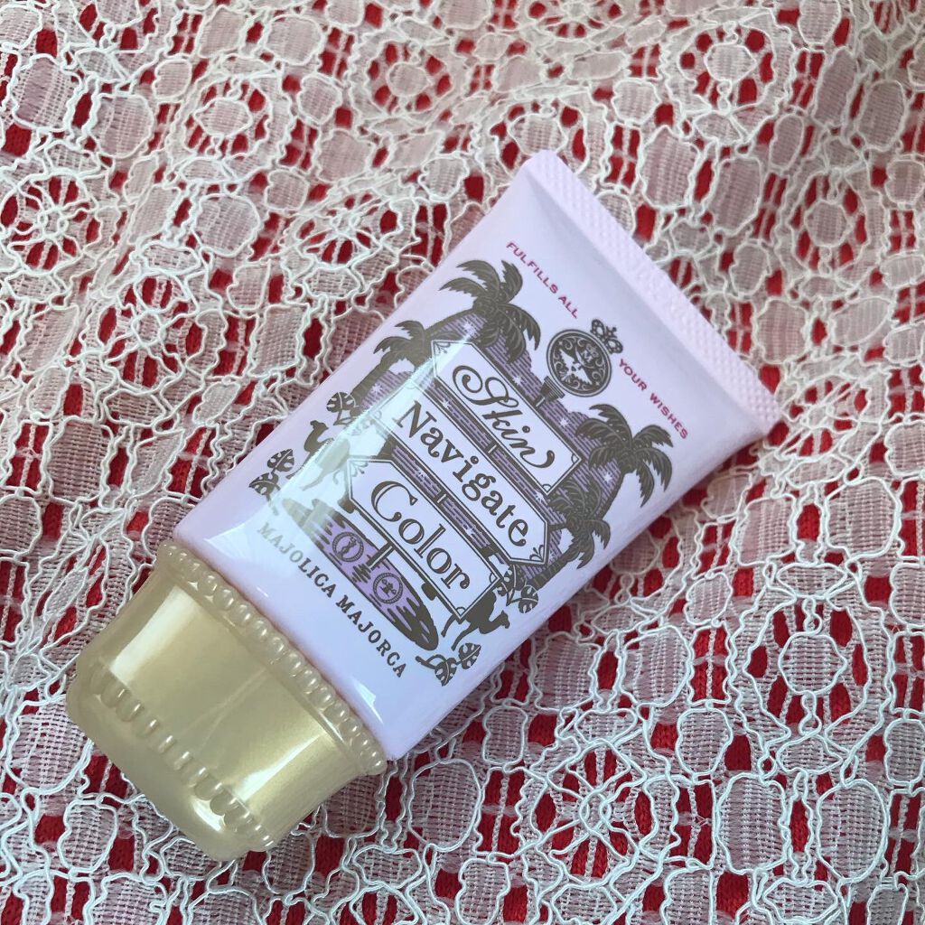 スキンナビゲートカラー/MAJOLICA MAJORCA/化粧下地を使ったクチコミ（1枚目）