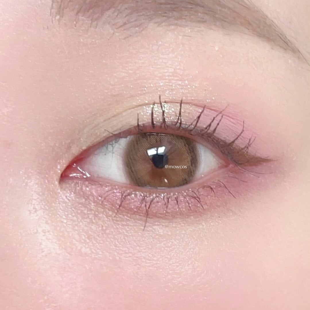 ソフトブラーリングアイパレット/wakemake/アイシャドウパレットを使ったクチコミ(4枚目)