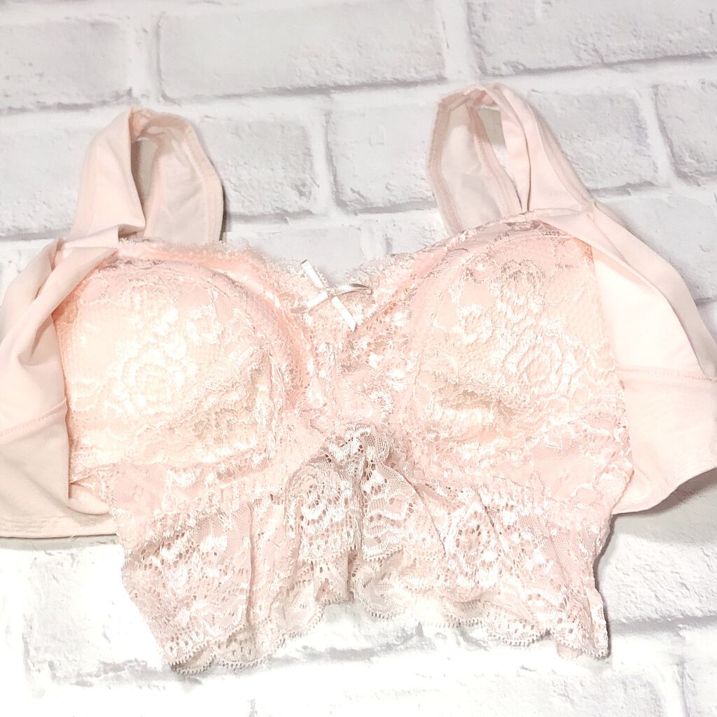 ふんわりルームブラ/Angellir/ナイトブラを使ったクチコミ（3枚目）