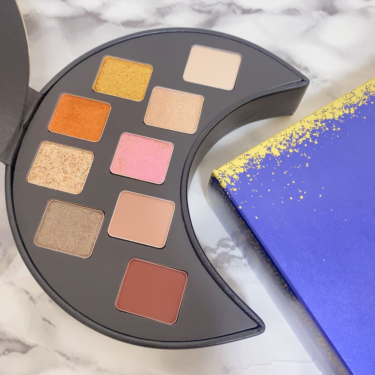 ムーン クライシス アイパレット/shu uemura/アイシャドウパレットを使ったクチコミ(4枚目)