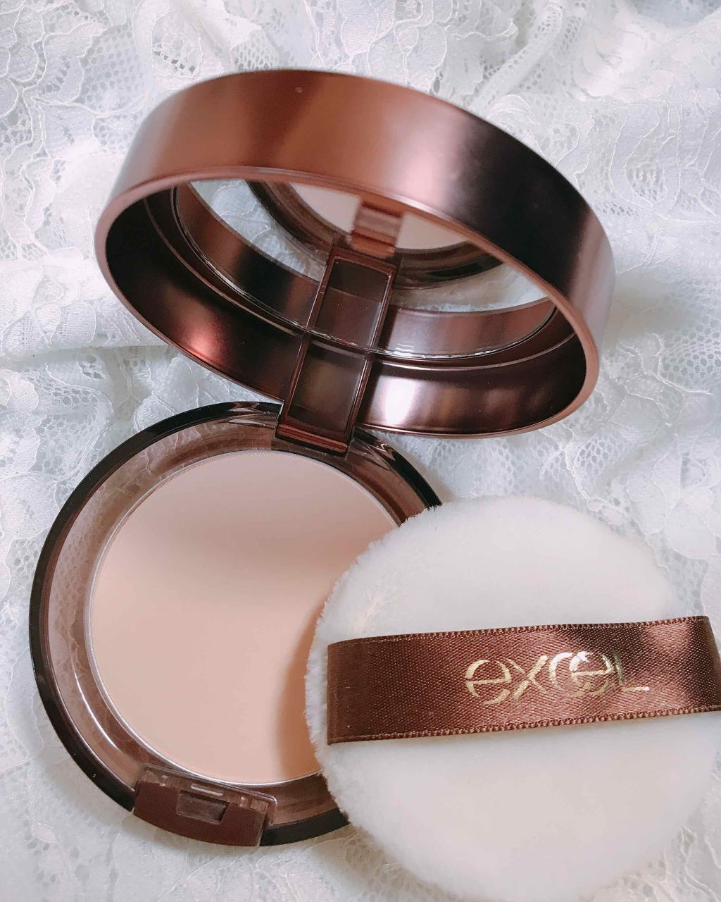 エクストラリッチ プレストパウダー ’20/excel/プレストパウダーを使ったクチコミ(2枚目)