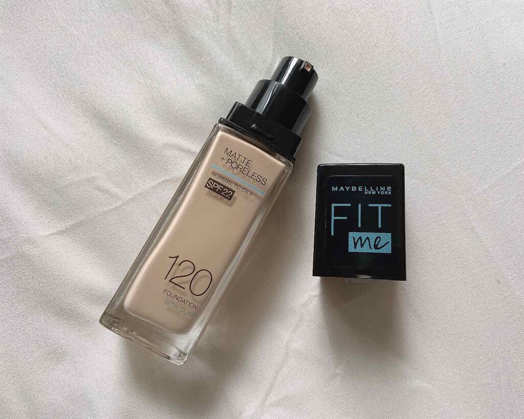 フィットミー リキッドファンデーション R/MAYBELLINE NEW YORK/リキッドファンデーションを使ったクチコミ（1枚目）