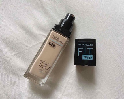 フィットミー リキッドファンデーション R/MAYBELLINE NEW YORK/リキッドファンデーションを使ったクチコミ(1枚目)