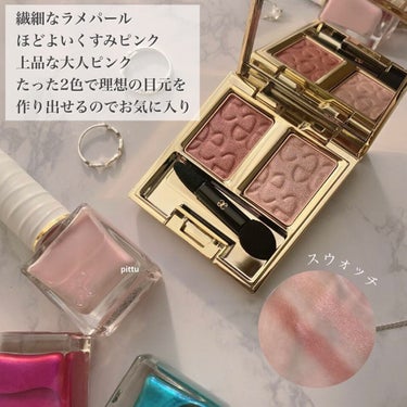 アイ カラー クォード/TOM FORD BEAUTY/アイシャドウパレットを使ったクチコミ（2枚目）