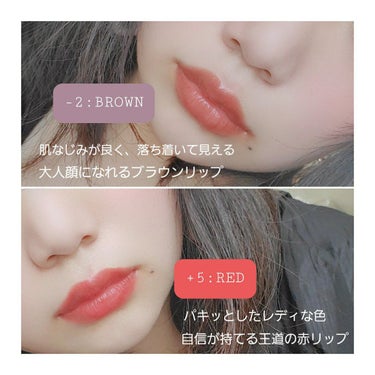  38°C / 99°F Lipstick <TOKYO> +5 RED/UZU BY FLOWFUSHI/口紅を使ったクチコミ（3枚目）