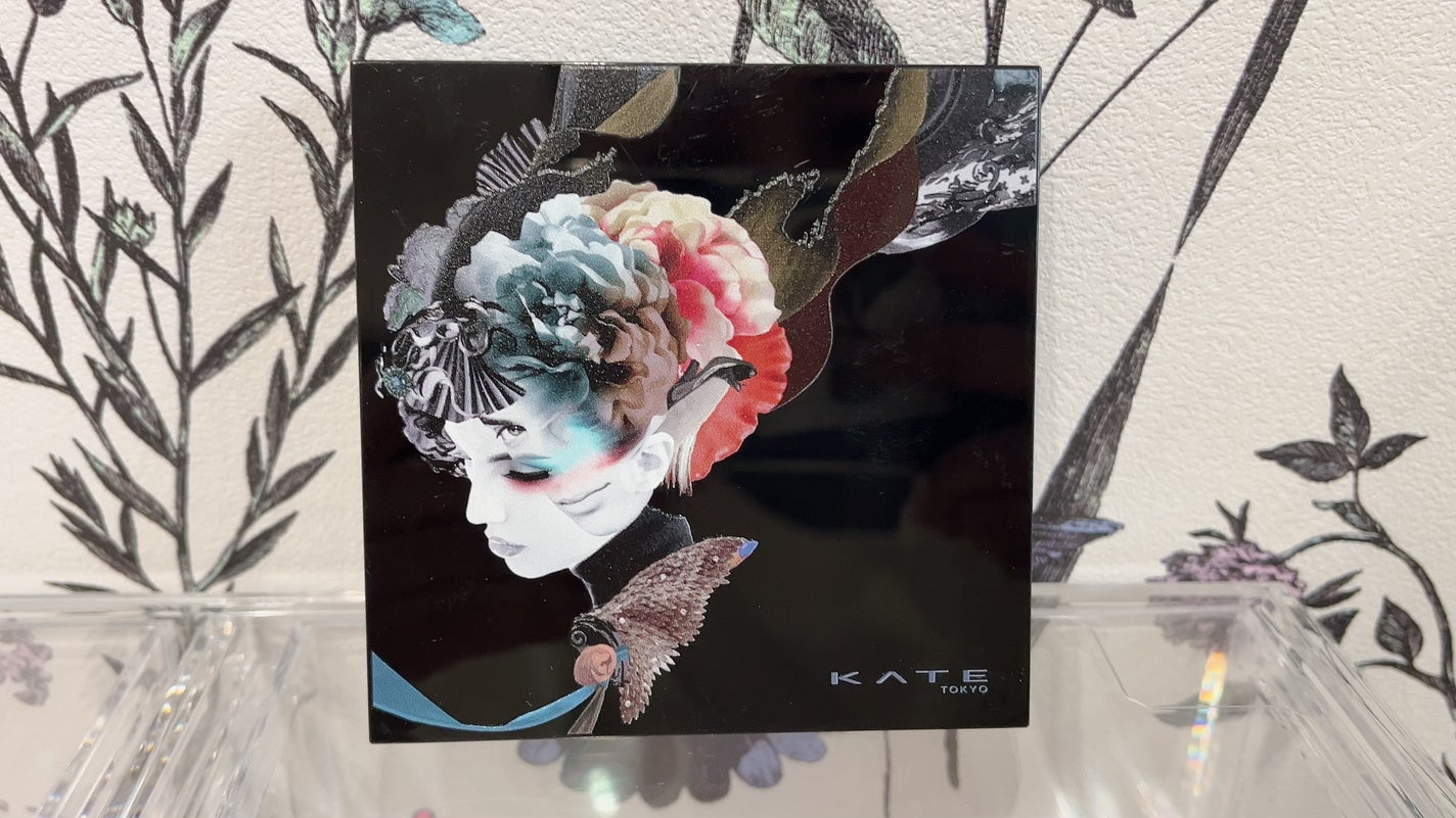 バランシングカラーパレット/KATE/アイシャドウパレットを使ったクチコミ(2枚目)