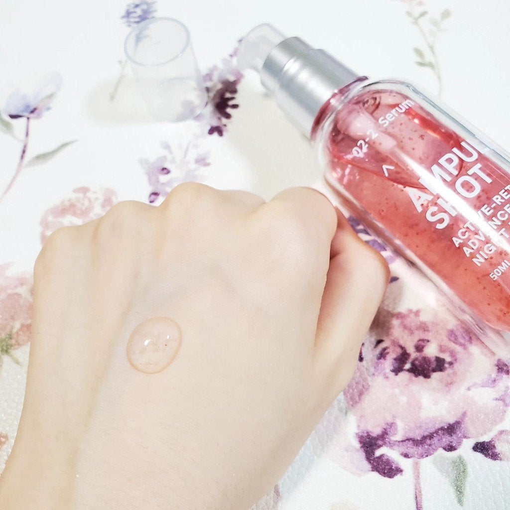 アクティブレチノ アドバンスト ナイトリペア セラム/AMPULE SHOT/美容液を使ったクチコミ(3枚目)